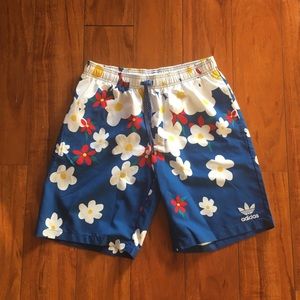 adidas Swim - Men’s Adidas Pharrell Williams Swim Shorts Size M adidas Swim - Men’s Adidas Pharrell Williams Swim Shorts Size M